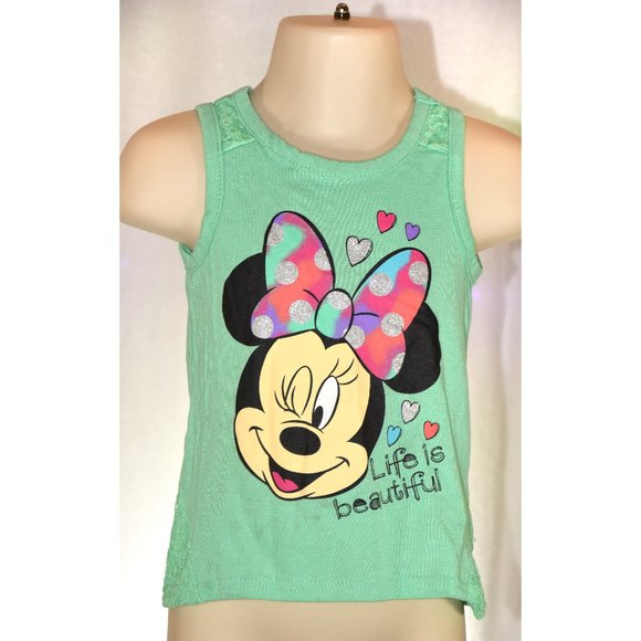 Disney Baby Minnie Mouse Tank size 24 months - Picture 1 of 8